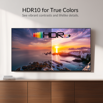 Zero-Latency 8K HDMI KVM-Extender Set, HDMI 2.1 & HDCP 2.3, 4x USB 2.0, 100m, AV Access 8KEX100-KVM